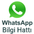 Whatsapp Bilgi Hattı