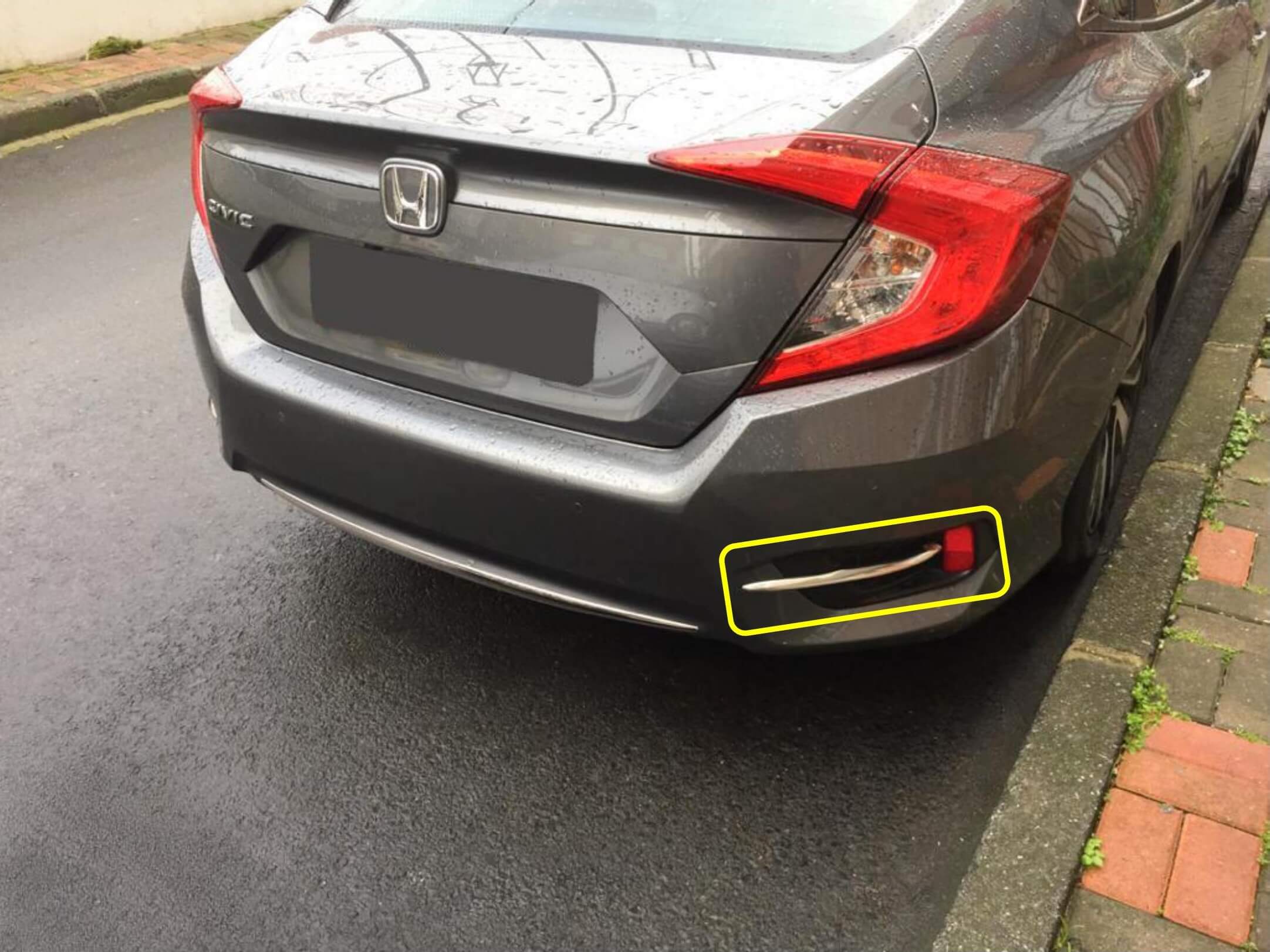 Honda Krom Aksesuar Titizkromaksesuar Com